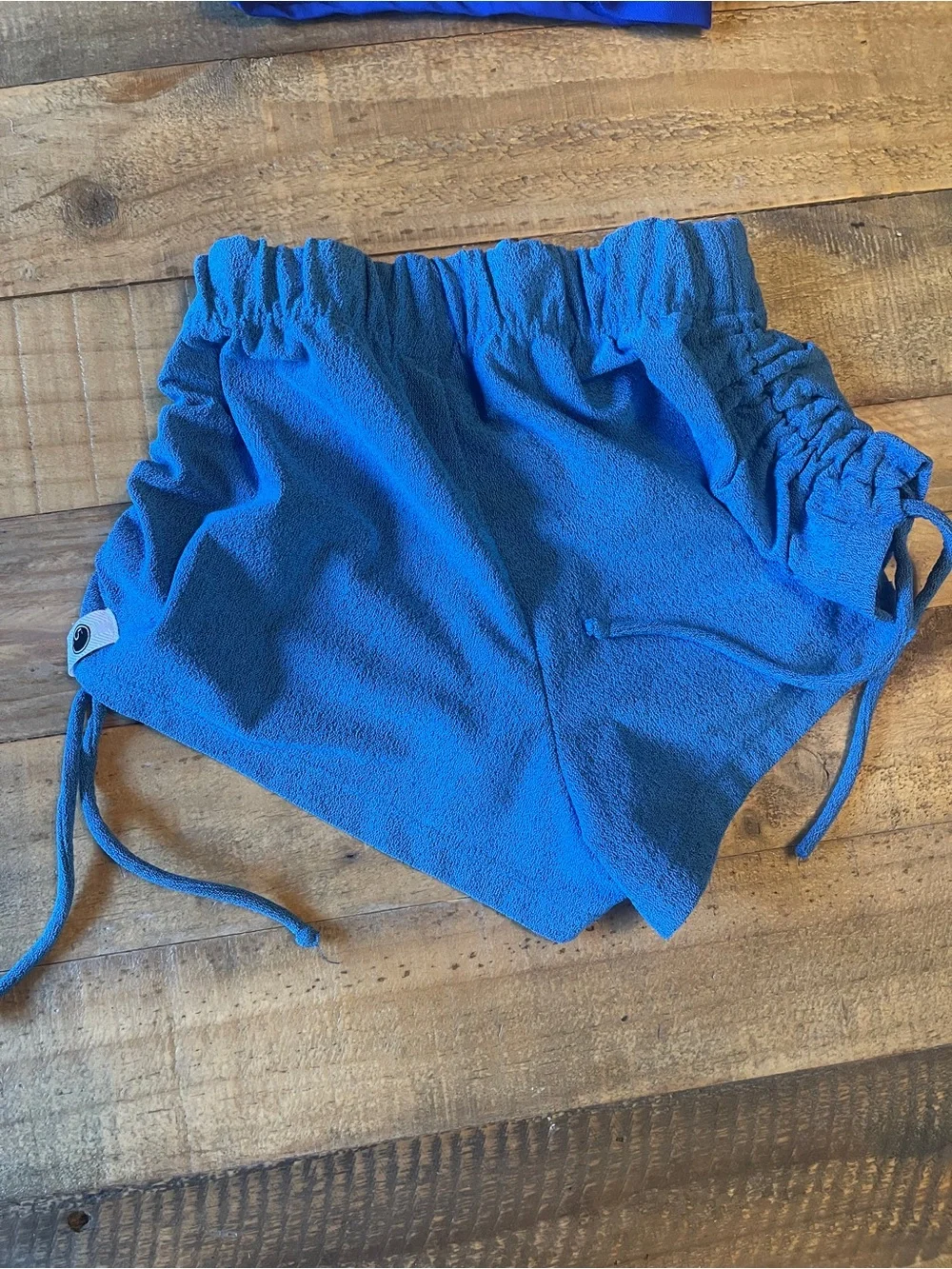 Five Dancewear Kids Blue Dance Shorts